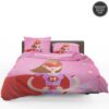 Custom Super Heroine Wonder Mom Personalized Bedding Set