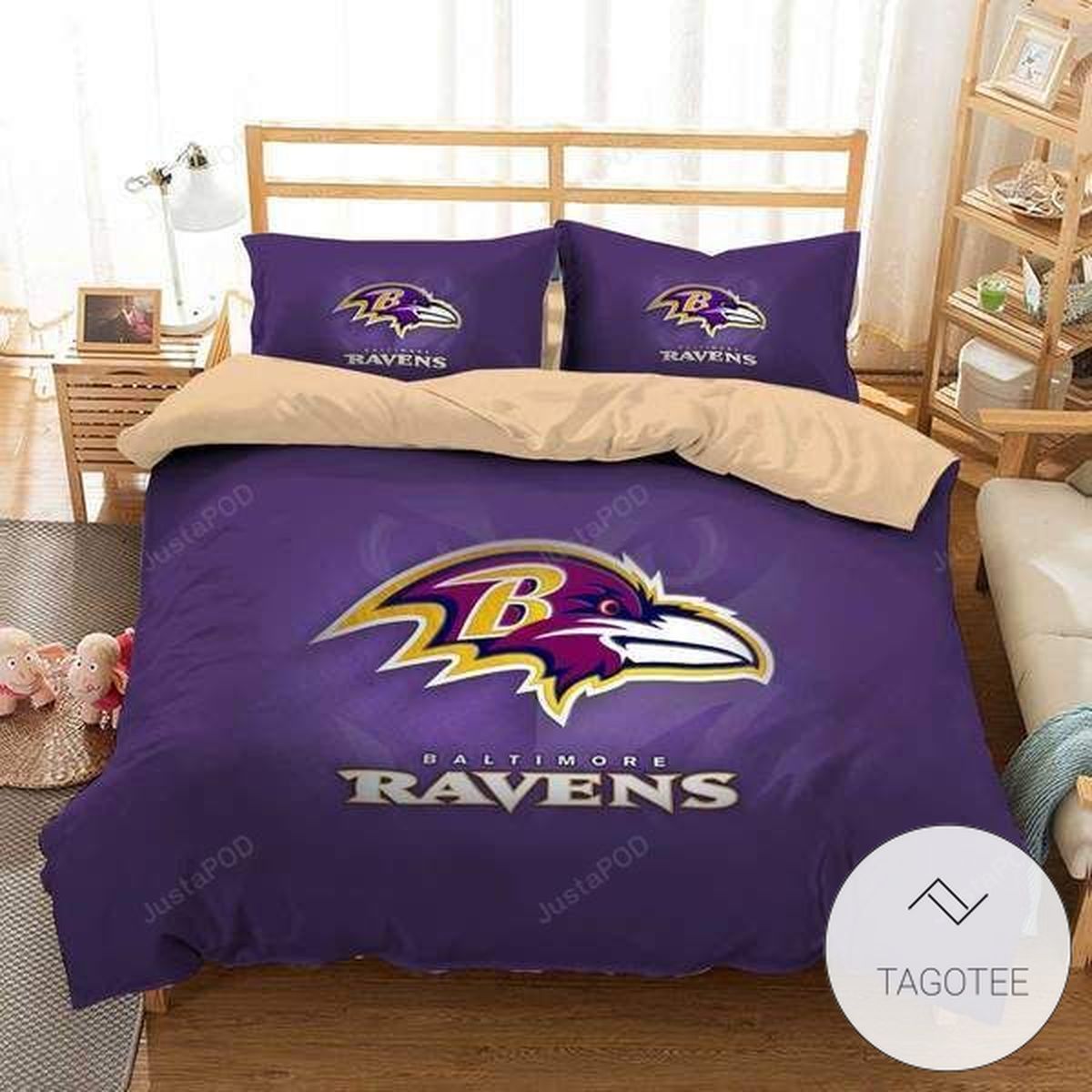 Customize Baltimore Ravens Bedding Set Duvet Cover Customize Baltimore Ravens Bedding Set Duvet Cover