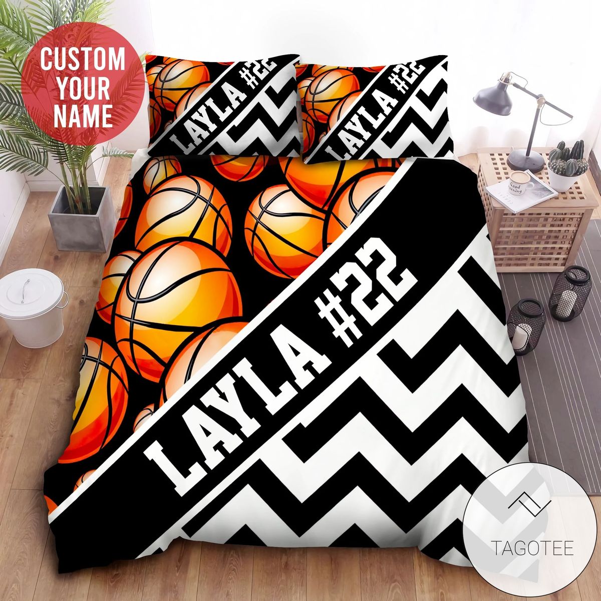 Customize Basketball Duvet Cover Bedding Set- Customize Basketball Duvet Cover Bedding Set-