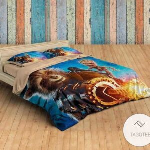 Customize Guardians Of The Galaxy Bedding Set Duvet Cover #3