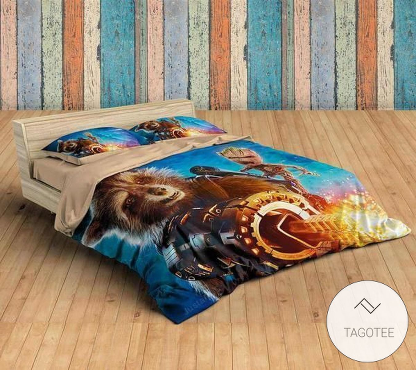 Customize Guardians Of The Galaxy Bedding Set Duvet Cover #3 Customize Guardians Of The Galaxy Bedding Set Duvet Cover #3