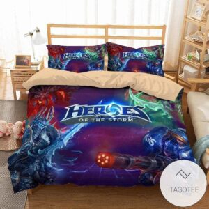 Customize Heroes Of The Storm Duvet Cover Bedding Set 4