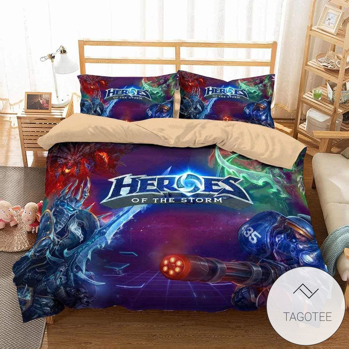 Customize Heroes Of The Storm Duvet Cover Bedding Set 4 Customize Heroes Of The Storm Duvet Cover Bedding Set 4