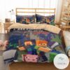 Customize Minecraft Duvet Cover Bedding Set-