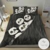 Cute Baby Panda Bedding Set Gift For Panda Love (Duvet Cover & Pillow Cases)