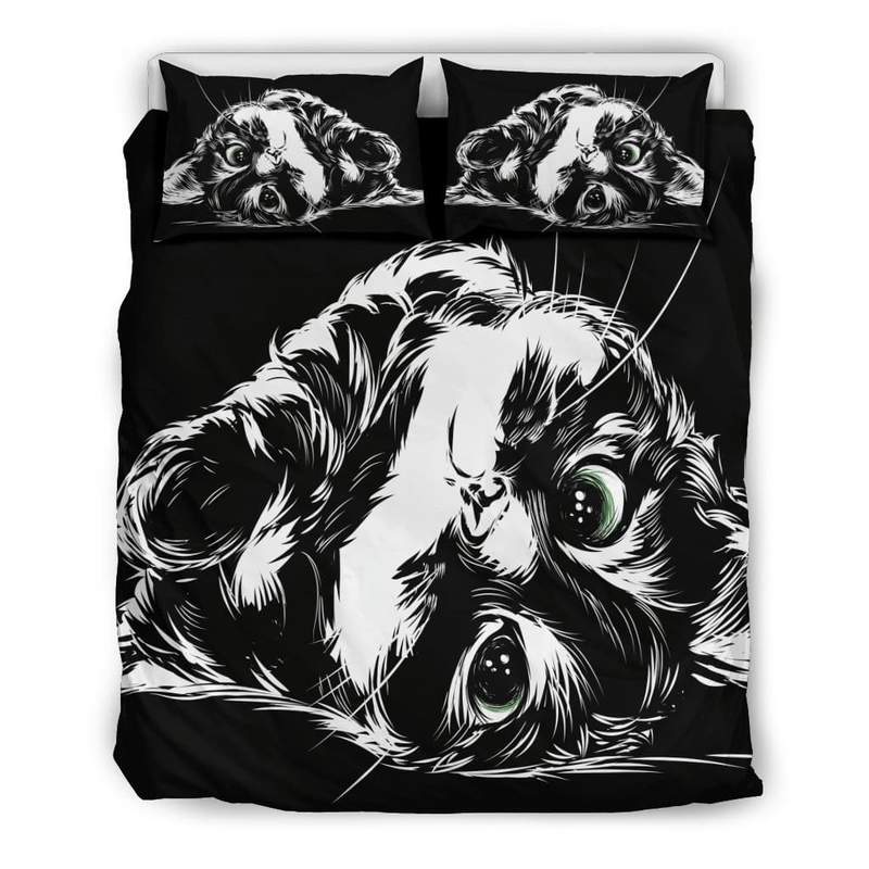 Cute Cat Duvet Cover and Pillowcase Set Bedding Set Cute Cat Duvet Cover and Pillowcase Set Bedding Set