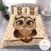 Cute Owl Bedding Set (Duvet Cover & Pillow Cases)