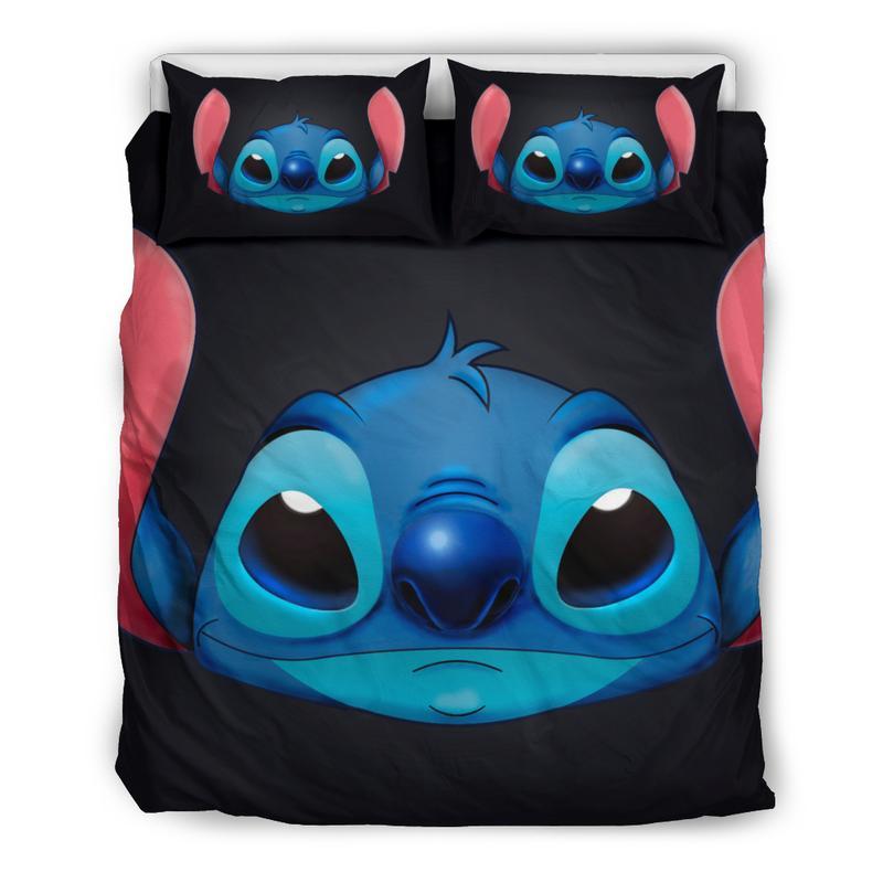 Cute Stitch Duvet Cover and Pillowcase Set Bedding Set Cute Stitch Duvet Cover and Pillowcase Set Bedding Set