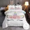 Cute Unicorn Bedding Set For Girls (Duvet Cover & Pillow Cases)