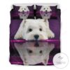 Cute West Highland White Terrier (Westie) Dog 3D Duvet Cover Bedding Set-