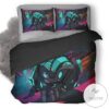 Cyberpunk Illustration Duvet Cover Bedding Set