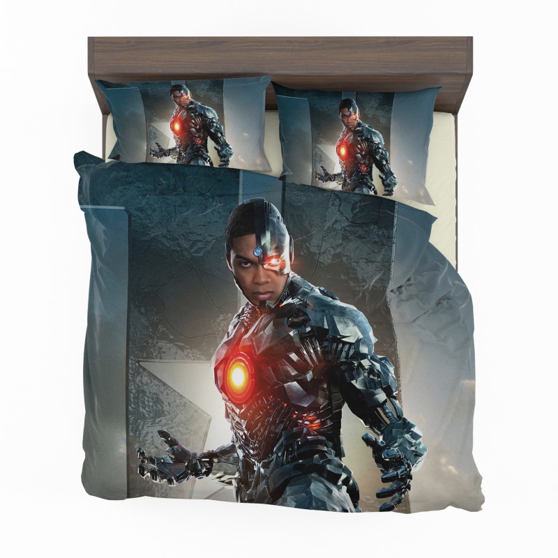Cyborg-Justice-League-Bedding-Set-1