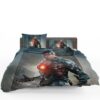 Cyborg Justice League Bedding Set