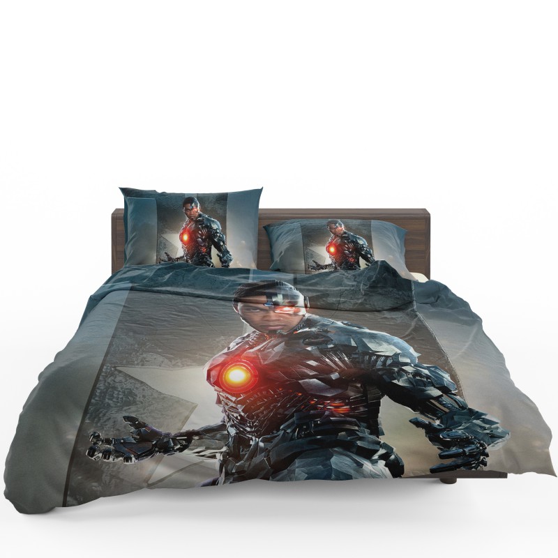Cyborg Justice League Bedding Set Cyborg Justice League Bedding Set