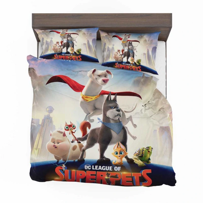 DC-League-of-Super-Pets-Movie-Bedding-Set-1