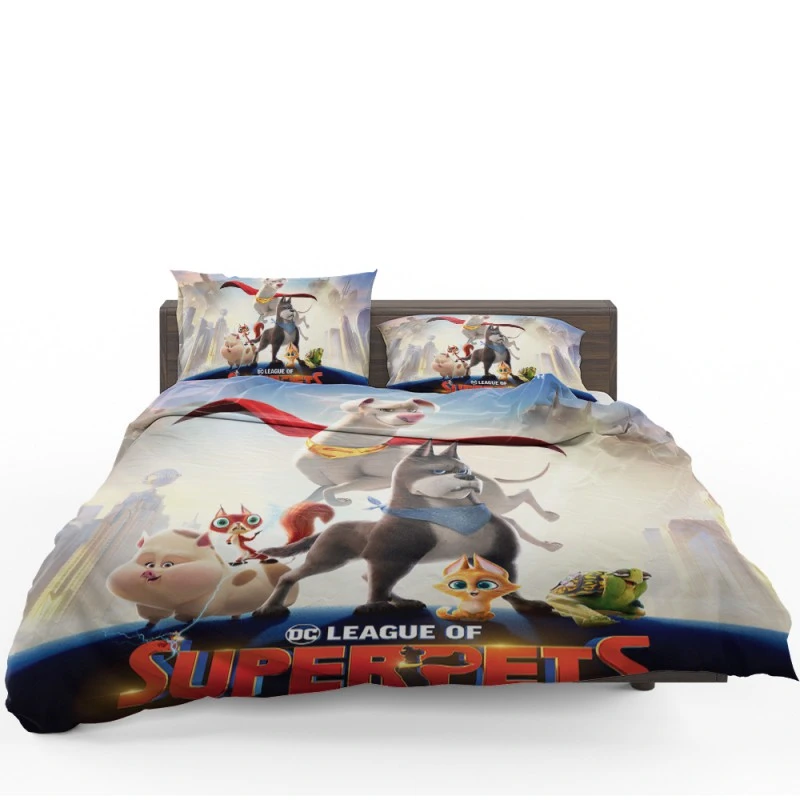 DC League of Super-Pets Movie Bedding Set DC League of Super-Pets Movie Bedding Set