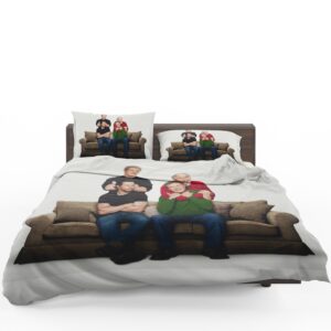 Daddy’s Home 2 Movie John Lithgow Mark Wahlberg Mel Gibson Will Ferrell Bedding Set