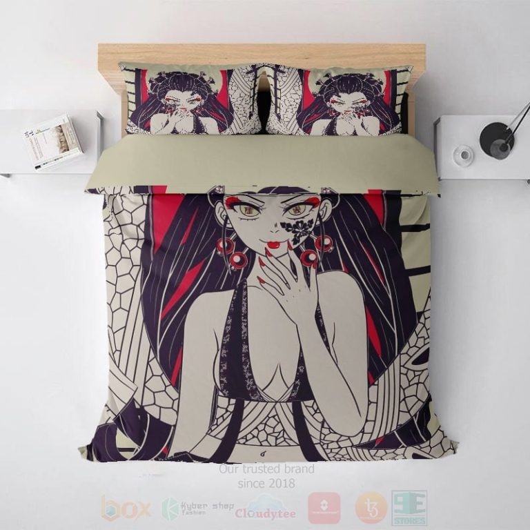 Daki-Demon-Web-Premium-Brushed-Demon-Slayer-Kimetsu-No-Yaiba-Bedding-Set-1
