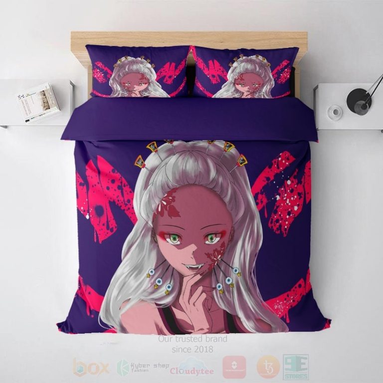 Daki-Vampire-Demon-Pattern-Demon-Slayer-Kimetsu-No-Yaiba-Bedding-Set-1