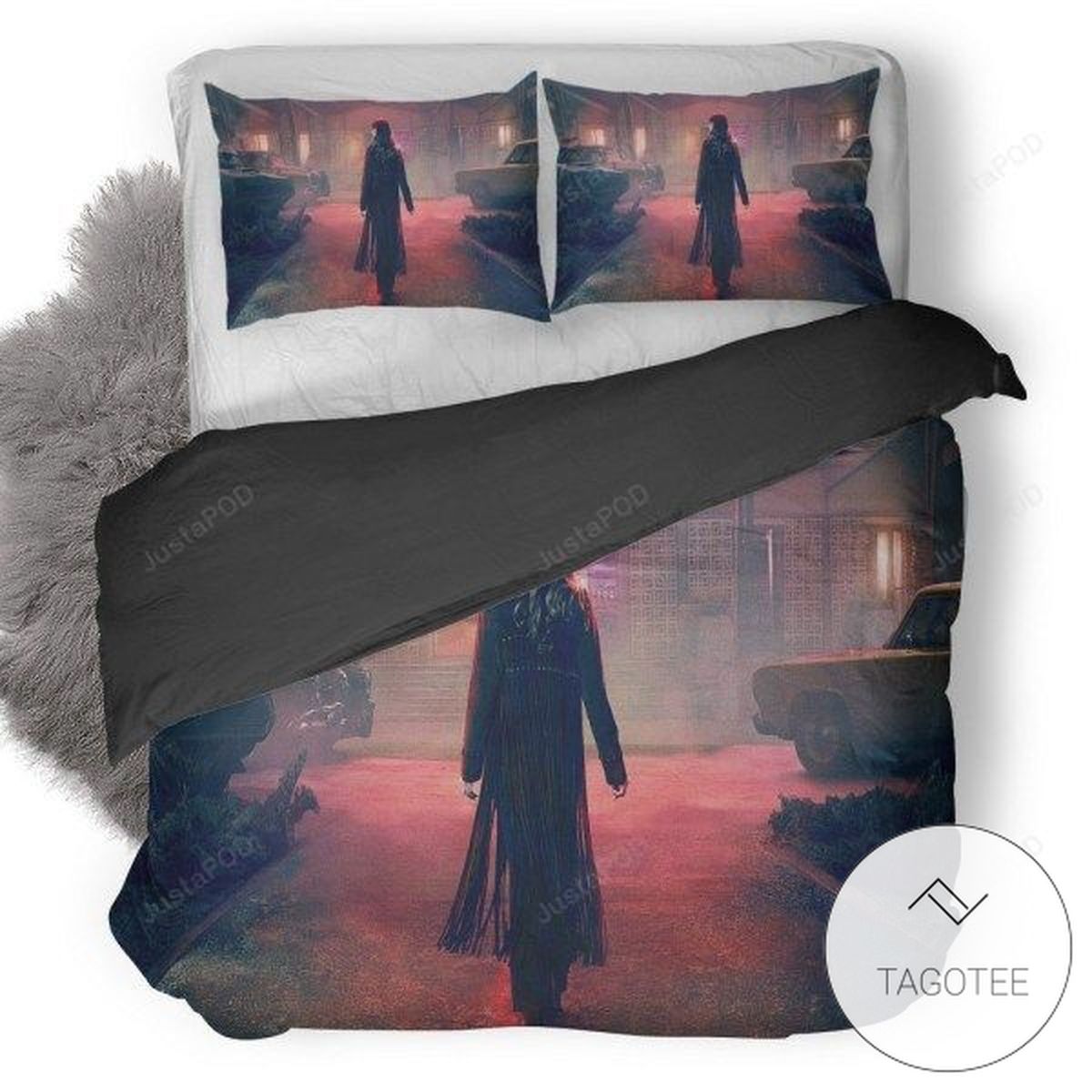 Dakota Johnson In Bad Times At The El Royale Bedding Set Dakota Johnson In Bad Times At The El Royale Bedding Set