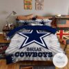Dallas Cowboys 12 Duvet Cover Bedding Set