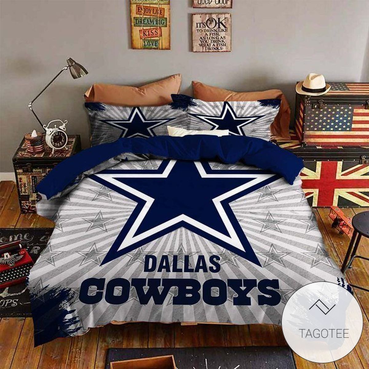 Dallas Cowboys 12 Duvet Cover Bedding Set Dallas Cowboys 12 Duvet Cover Bedding Set