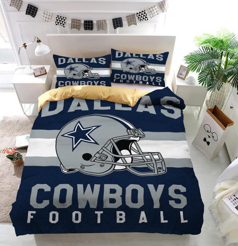 Dallas Cowboys Football Logo Duvet Cover and Pillowcase Set Bedding Set Dallas Cowboys Football Logo Duvet Cover and Pillowcase Set Bedding Set