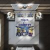 Dallas Cowboys Halloween 4 Duvet Cover and Pillowcase Set Bedding Set