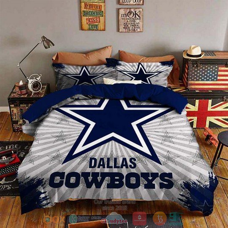 Dallas Cowboys Logo Nfl Bedding Set Dallas Cowboys Logo Nfl Bedding Set