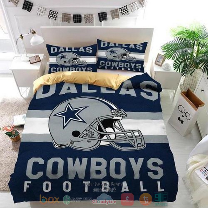 Dallas Cowboys Nfl Football Logo Bedding Set Dallas Cowboys Nfl Football Logo Bedding Set