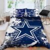 Dallas Cowboys Nfl Logo Bedding Set