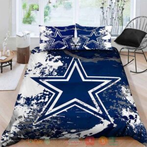 Dallas Cowboys Nfl Logo Bedding Set