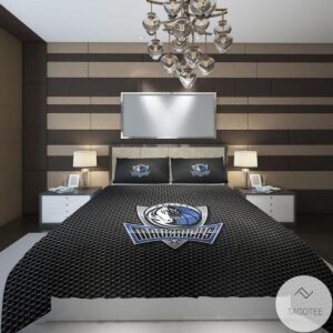 Dallas Mavericks Basketball Bedding Set
