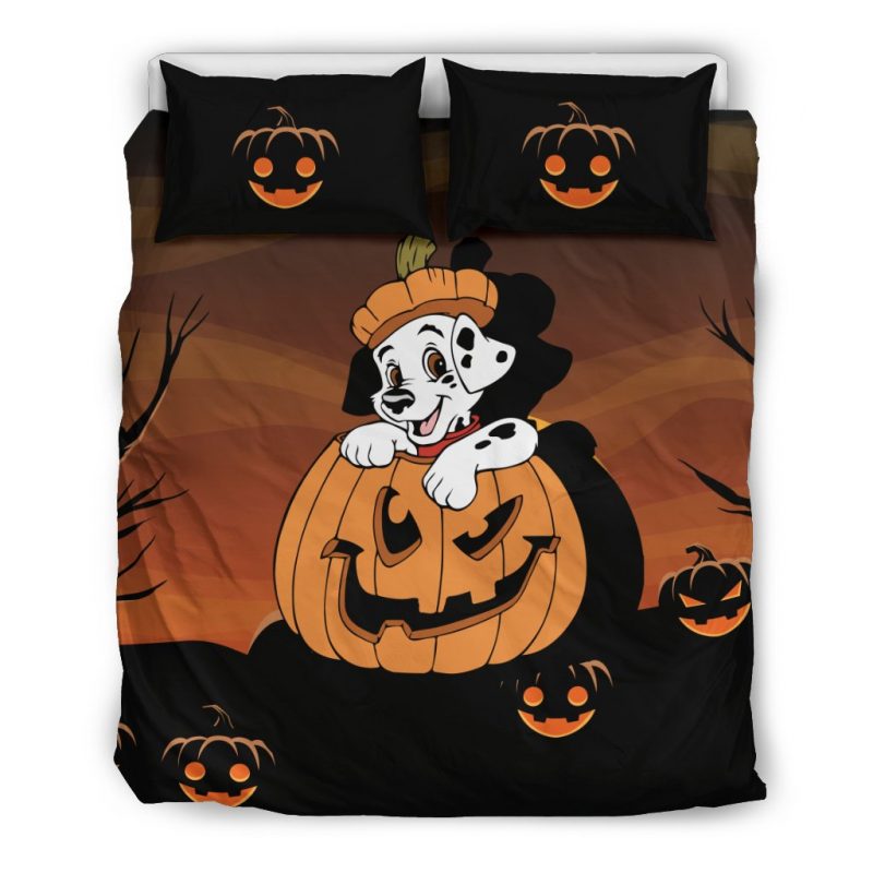 Dalmatian Halloween Duvet Cover and Pillowcase Set Bedding Set 928 Dalmatian Halloween Duvet Cover and Pillowcase Set Bedding Set 928