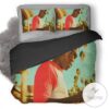Damson Idris As Franklin Saint In Snowfall Duvet Cover Bedding Set