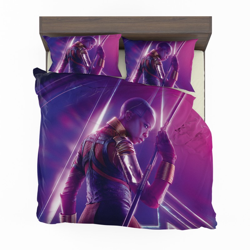 Danai-Gurira-Okoye-Marvel-Avenger-Bedding-Set-1
