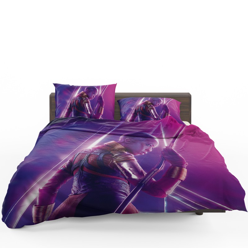 Danai Gurira Okoye Marvel Avenger Bedding Set Danai Gurira Okoye Marvel Avenger Bedding Set