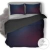 Dark Blur Abstract Bedding Set