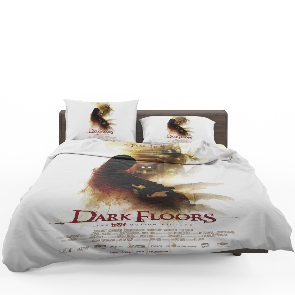 Dark Floors Movie Bedding Set Dark Floors Movie Bedding Set