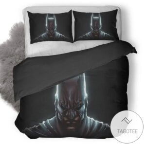 Dark Knight Batman Duvet Cover Bedding Set-