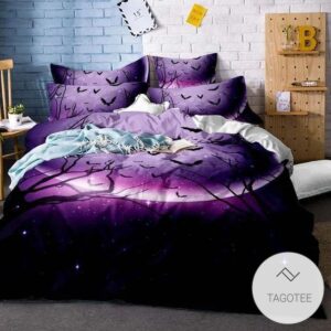 Dark Moonlight Gothic Bedding Set