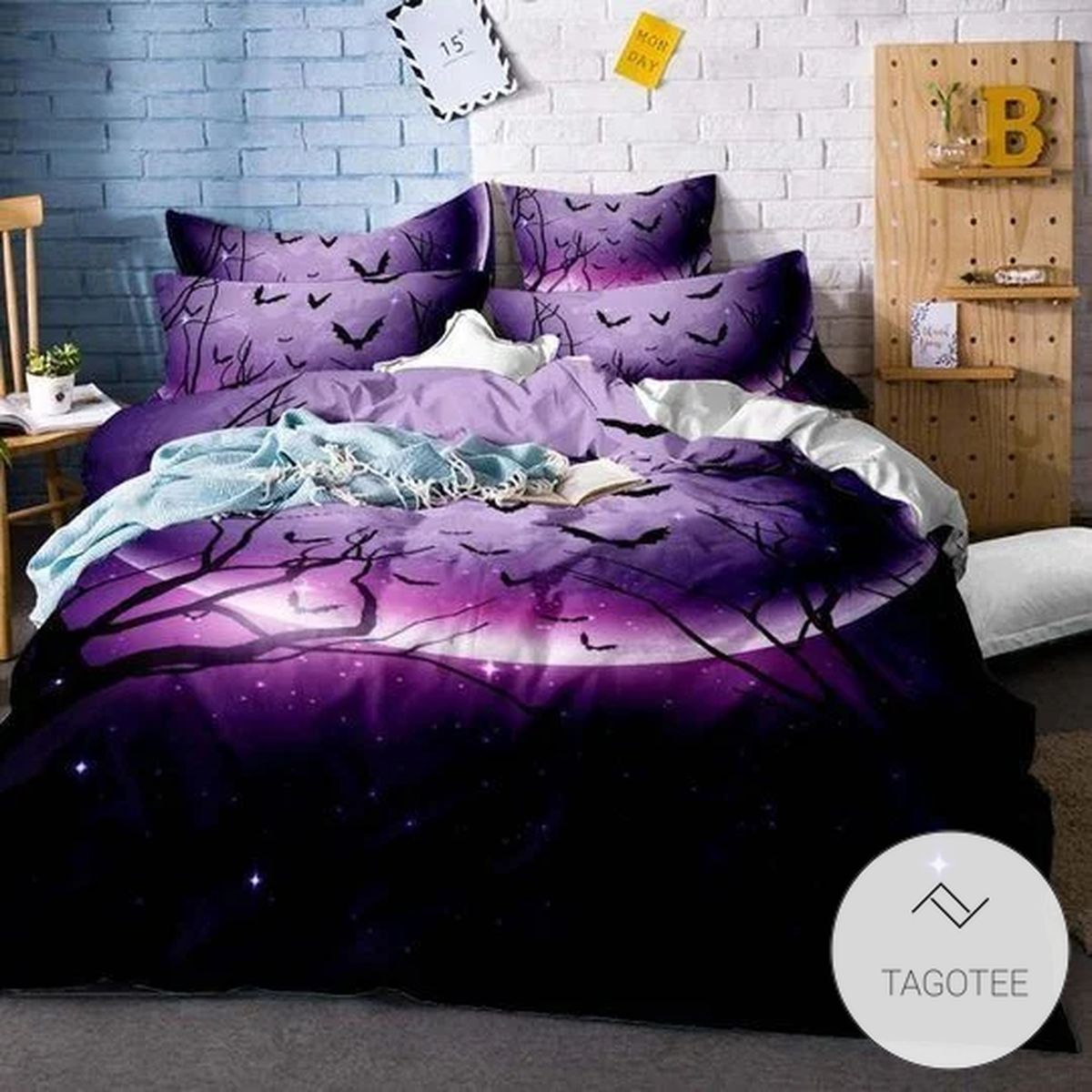 Dark Moonlight Gothic Bedding Set Dark Moonlight Gothic Bedding Set