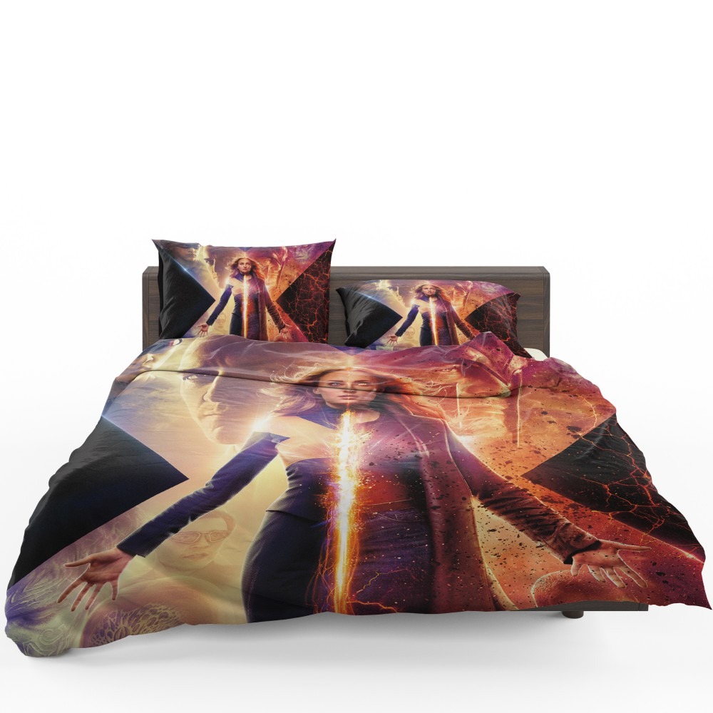 Dark Phoenix Movie Sophie Turner X-Men Bedding Set Dark Phoenix Movie Sophie Turner X-Men Bedding Set