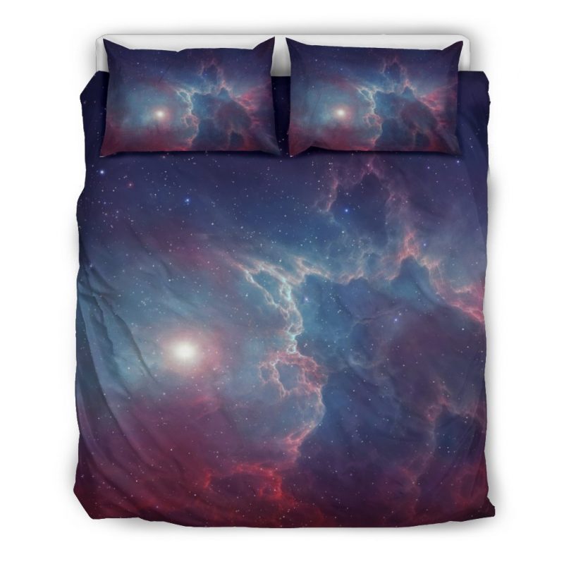 Dark Universe Galaxy Deep Space Print Duvet Cover and Pillowcase Set Bedding Set Dark Universe Galaxy Deep Space Print Duvet Cover and Pillowcase Set Bedding Set
