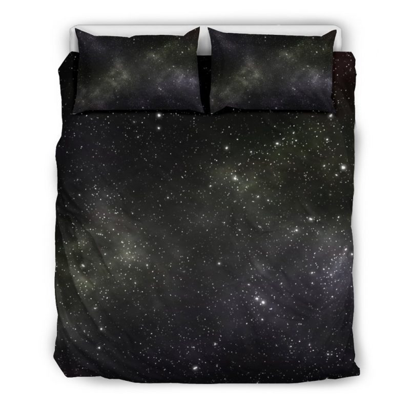 Dark Universe Galaxy Outer Space Print Duvet Cover and Pillowcase Set Bedding Set Dark Universe Galaxy Outer Space Print Duvet Cover and Pillowcase Set Bedding Set