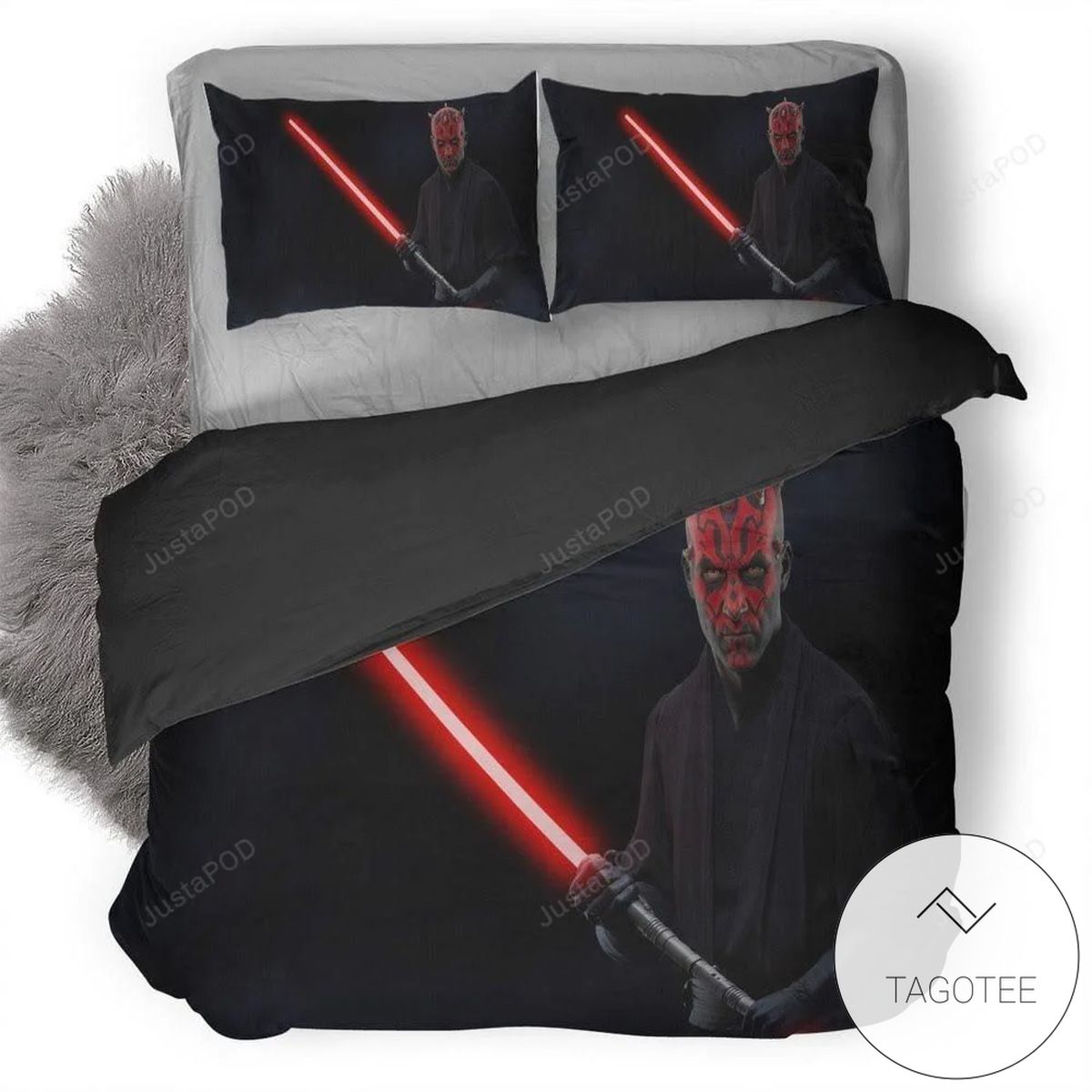 Darth Maul Star Wars Battlefront #4 Duvet Cover Bedding Set Darth Maul Star Wars Battlefront #4 Duvet Cover Bedding Set