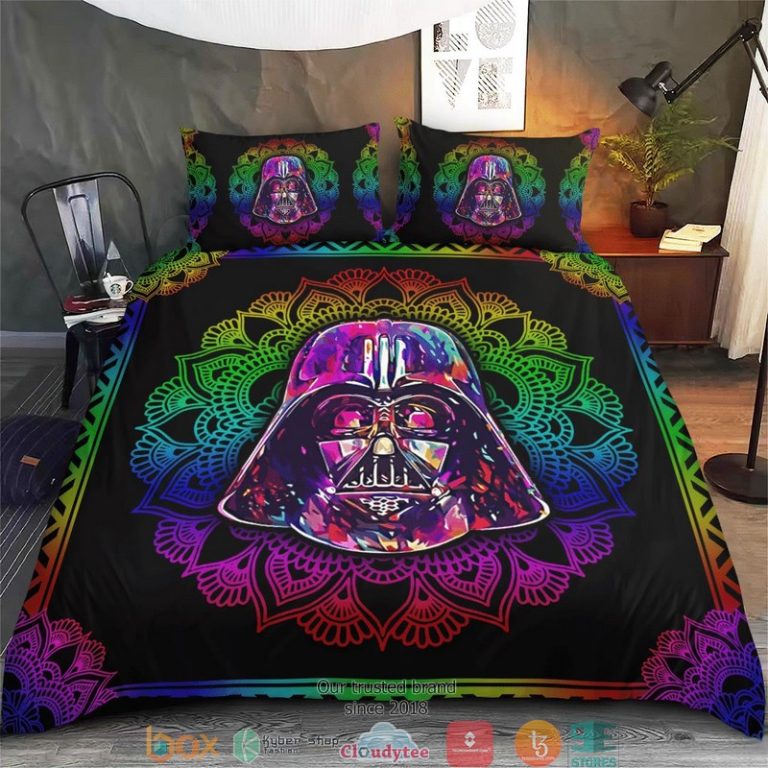 Darth-Vader-Color-Henna-Star-Wars-Bedding-Set-1
