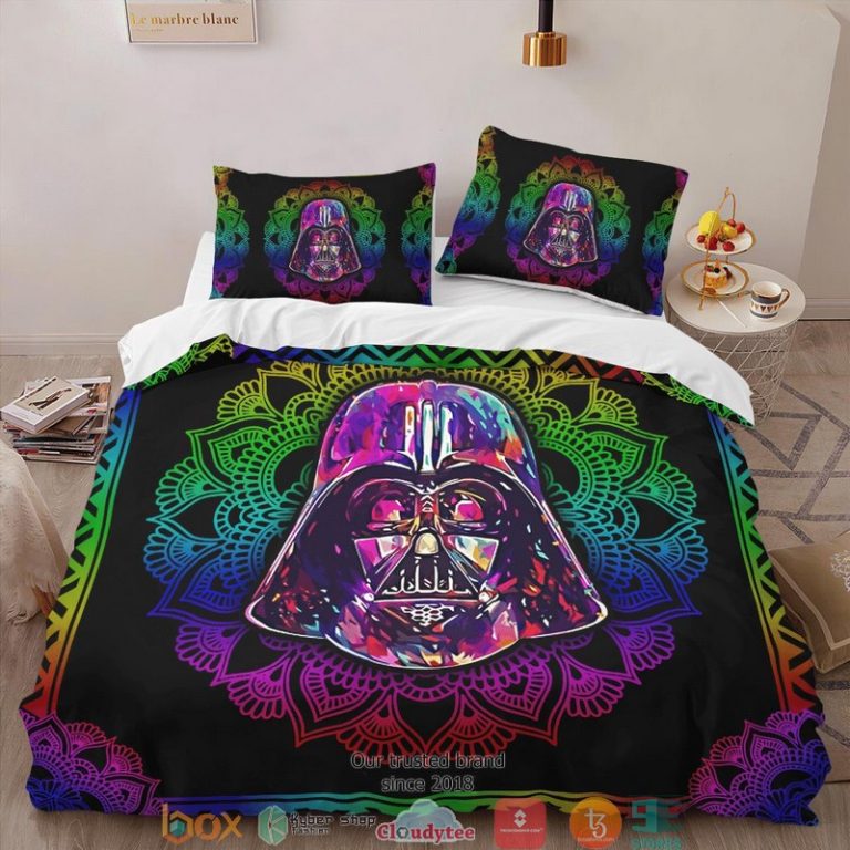 Darth-Vader-Color-Henna-Star-Wars-Bedding-Set-2