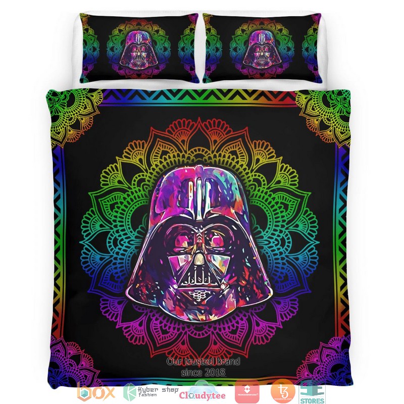 Darth Vader Color Henna Star Wars Bedding Set Darth Vader Color Henna Star Wars Bedding Set