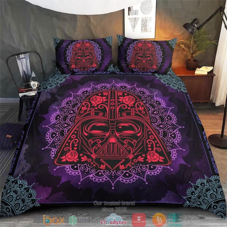 Darth-Vader-Purple-Henna-Star-Wars-Bedding-Set-1